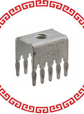 5055558-7 TERM SCREW 6-32 10 PIN PCB