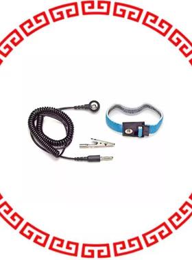 6082 WRIST STRAP ELASTC W/CLIP & CORD