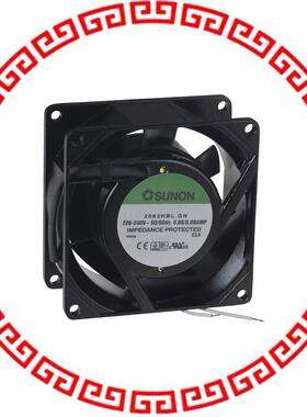 SF23080A-2083HBL.GN FAN AXIAL 80X38MM 220/240VAC