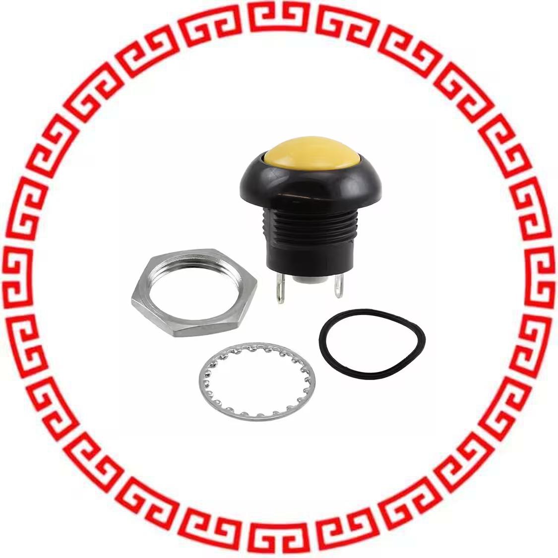 PNP8S5D2Y03QE SWITCH PUSHBUTTON SPST-NO 5A 32V