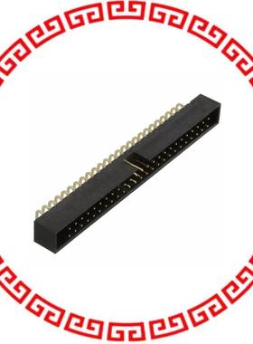 AWHW2 50A-0202 CONN HEADER LO-PRO 2MM 50POS R/A