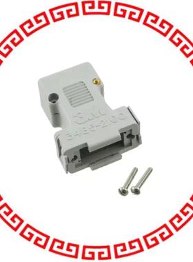 3485-2100R CONN D-SUB JUNCT SHELL 9POS RND