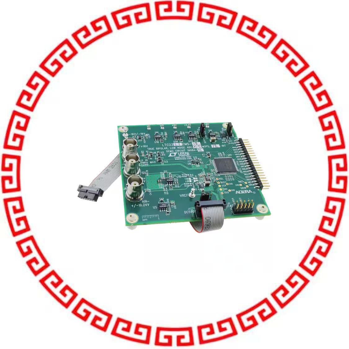 DC1908A-E DEMO BOARD SAR ADC 18BIT 500KSPS