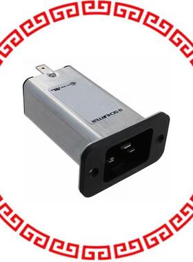 C20F.0001 PWR ENT RCPT IEC320-C20 PNL SLDR