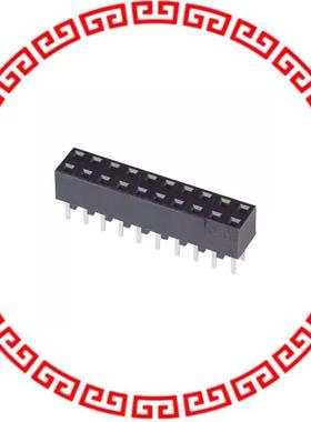 150220-6002-RB CONN 20POS 2MM SOCKET VERT PC MT