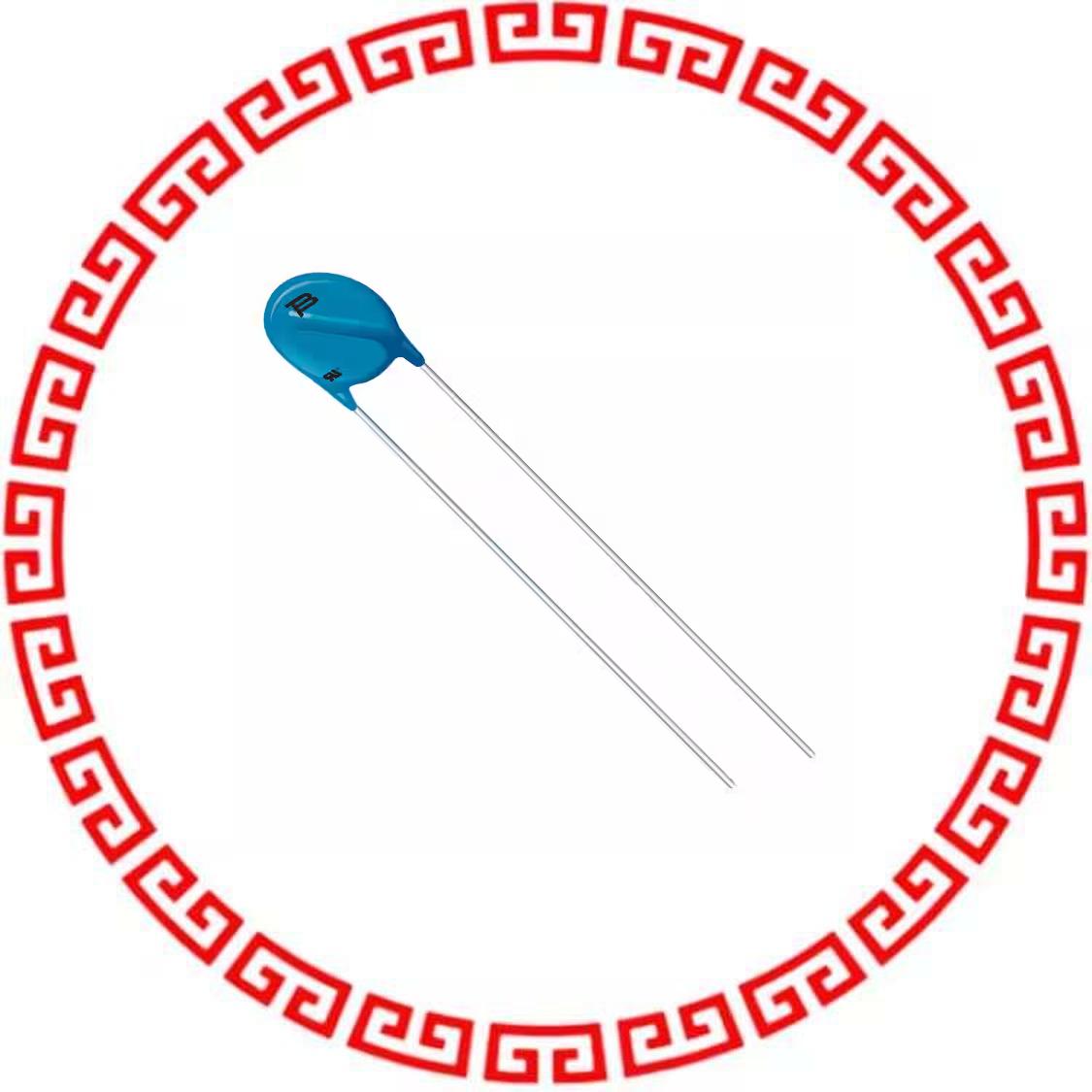 MOV-07D751KTR VARISTOR 750V 1.2KA DISC 7MM