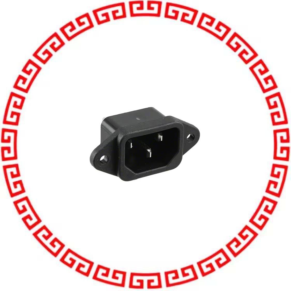 703W-00/03 PWR ENT RCPT IEC320-C14 PANEL QC