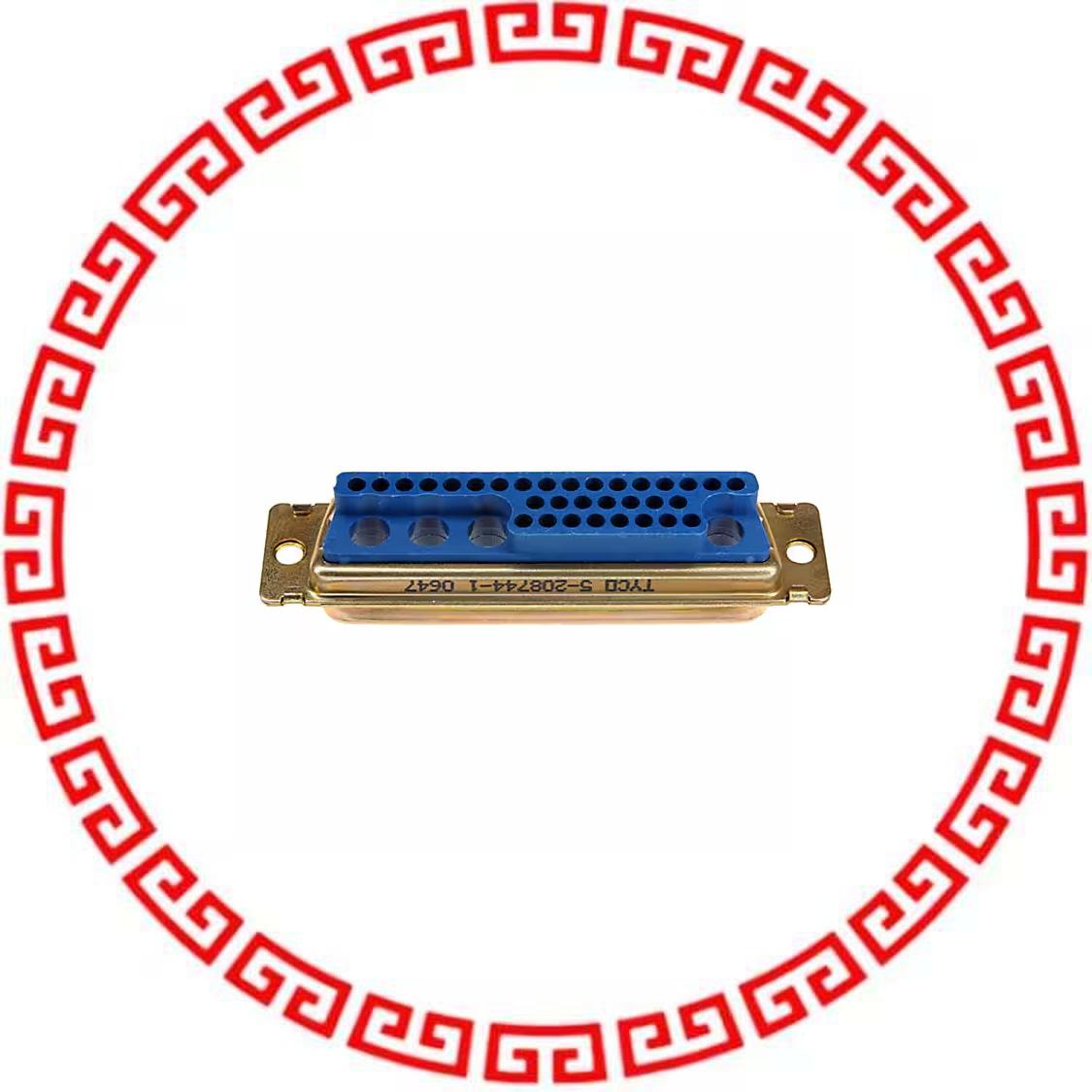 5-208744-1 CONN D-SUB PLUG HSING 36C4 MIX