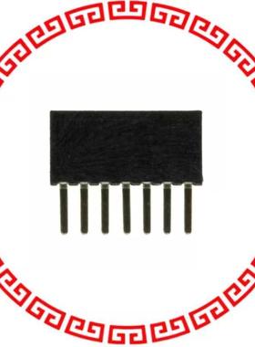 LPPB071NFFN-RC CONN HEADER .050 7POS PCB GOLD