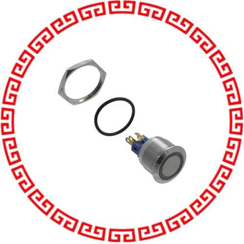 PV7F2Y0SS-3Q1/ACC-N01-8 SWITCH PUSHBUTTON DPST 2