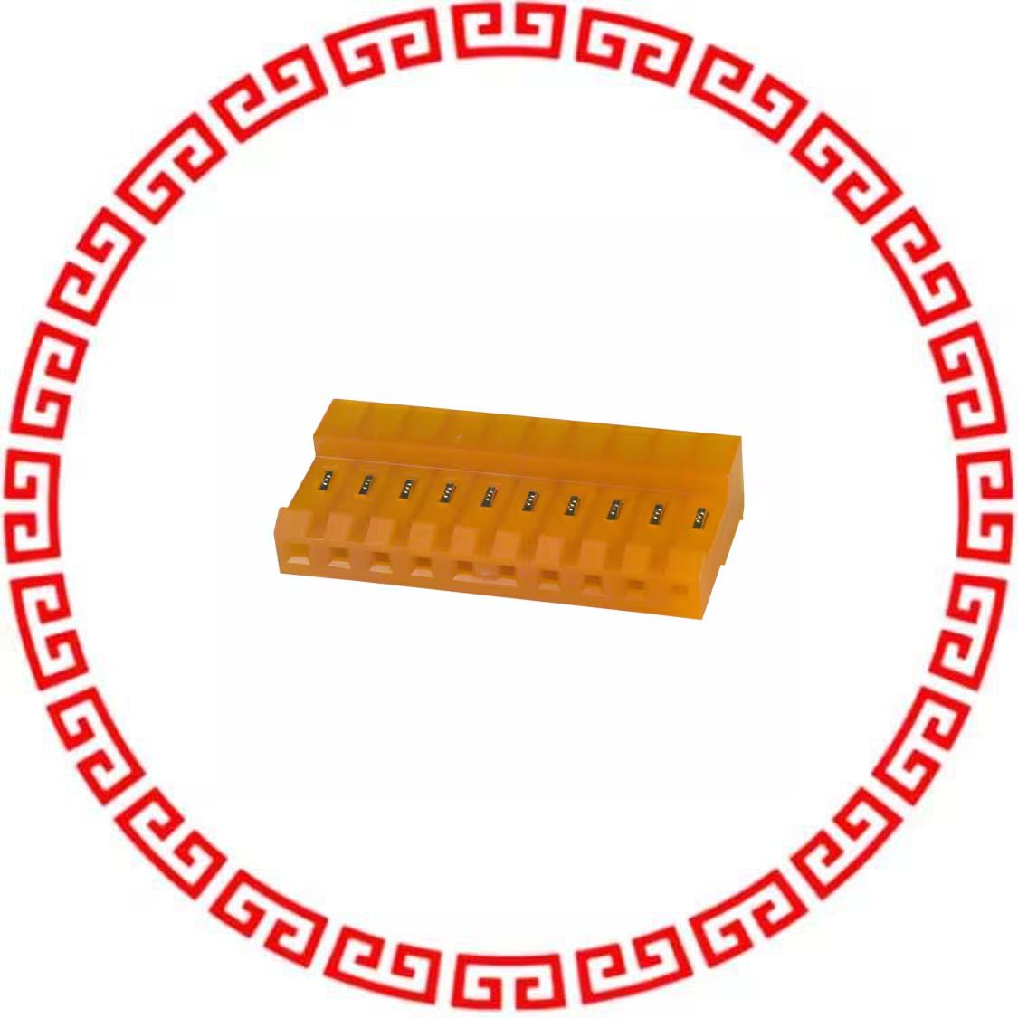 4-640426-0 CONN RECEPT 10POS 18AWG MTA156