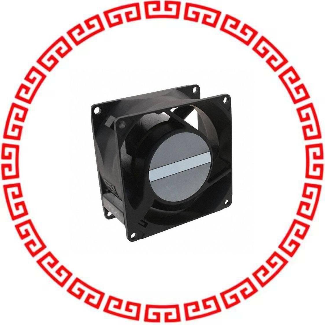 3115FS-12T-B10-A00 FAN AXIAL 80X38MM 115VAC TERM