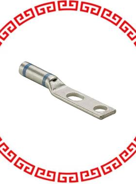 LCC6-38BDW-L CONN TERM RECT TONG 6 AWG #3/8