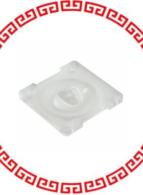PLAL0177 LENS CLR 155X120DEG ELLIPIT/OVAL