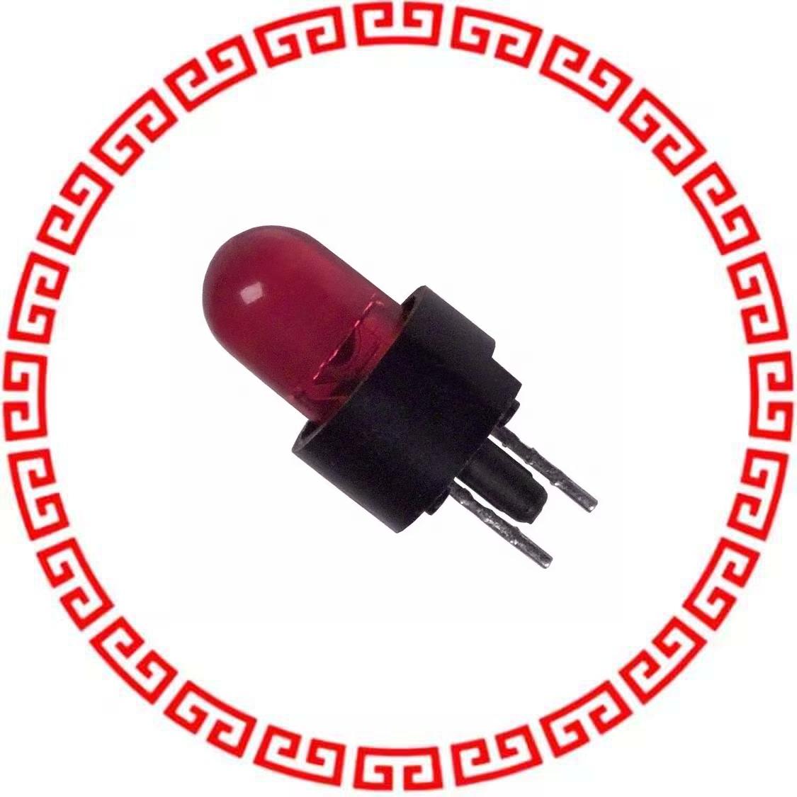 5332H1 LED RED T1-3/4 VERTICAL PCMNT