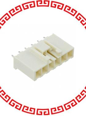 178489-1 CONN HEADER 6POS VERT TIN .156