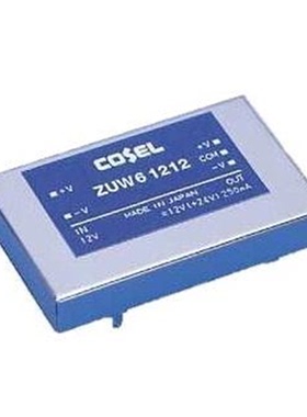 ZUW32415-G《Isolated DC/DC Converters 3W 15V/30V 0.1A Thr》