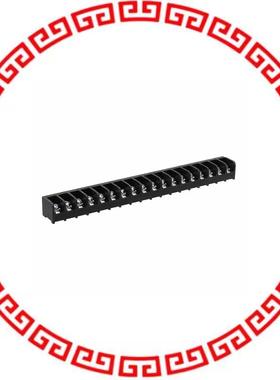 6PCV-18-006 CONN BARRIER STRP 18CIRC 0.375