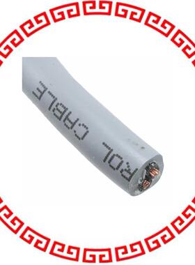 65802 SL005 CABLE 2COND 18AWG SLATE 100'