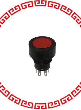 YB226CWCKW01-5C-CB SWITCH PUSHBUTTON DPDT 3A 125
