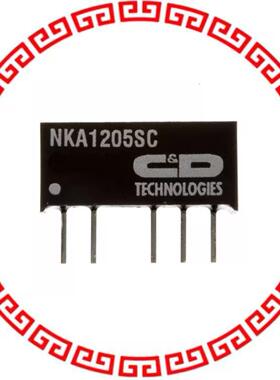 NKA1205SC DC DC CONVERTER +/-5V 1W