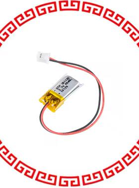 PRT-13852 BATTERY LITHIUM 3.7V 40MAH