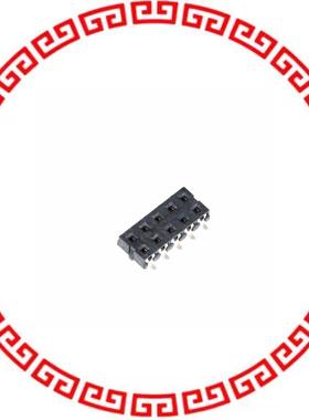873401024 CONN RECEPT 10POS 2MM LOPRO SMD