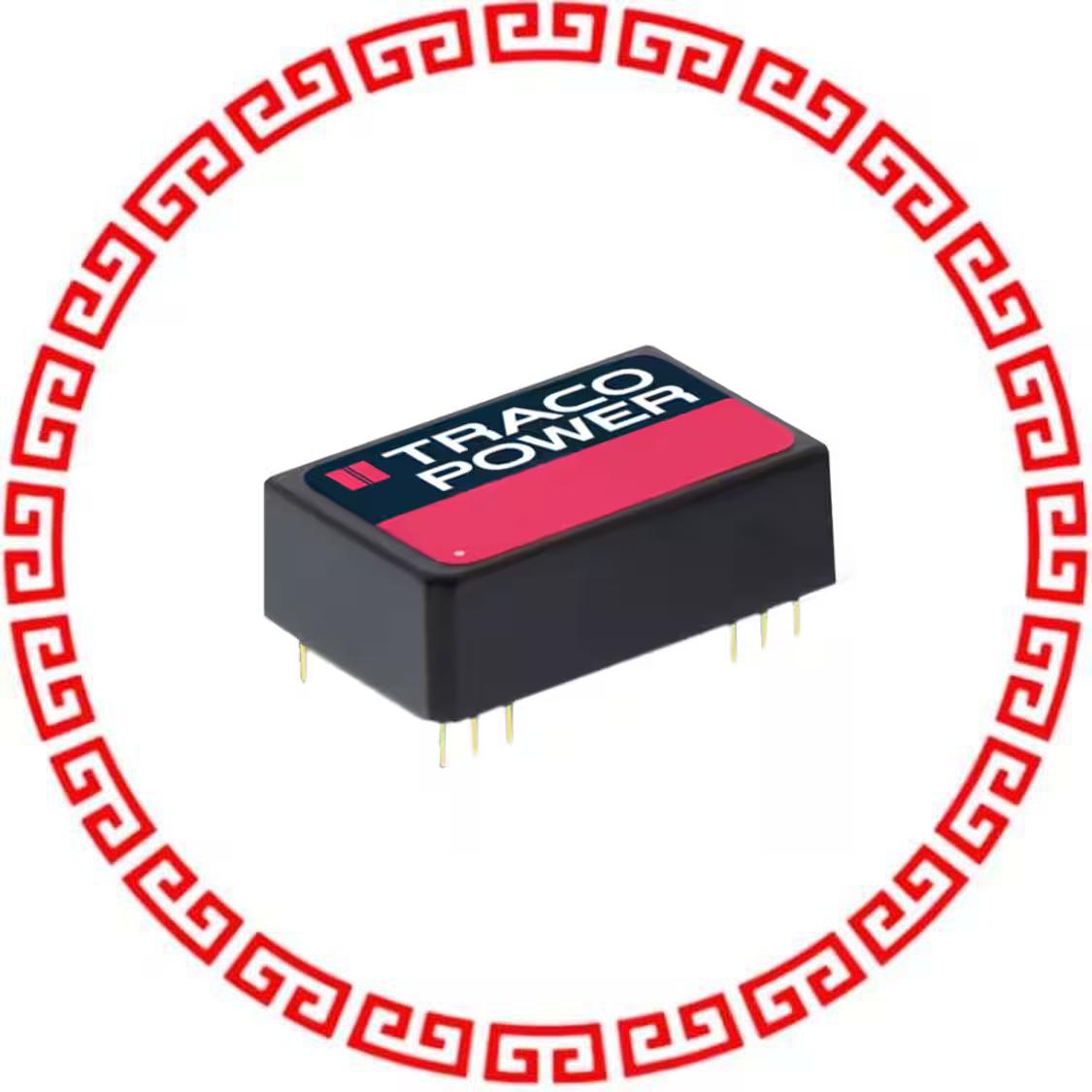 TEM 3-2422N DC DC CONVERTER +/-12V 3W