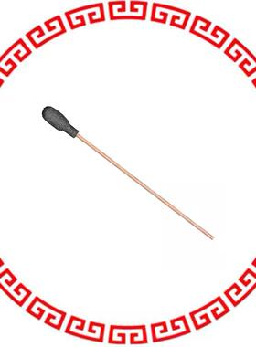 812AS-10 SWAB ANTISTAT FOAM OVR CTTN 10PC