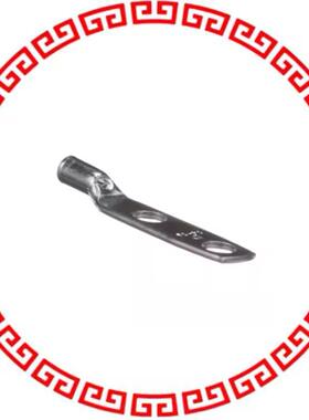 LCD10-14B-L CONN TERM RECT TONG 10 AWG #1/4