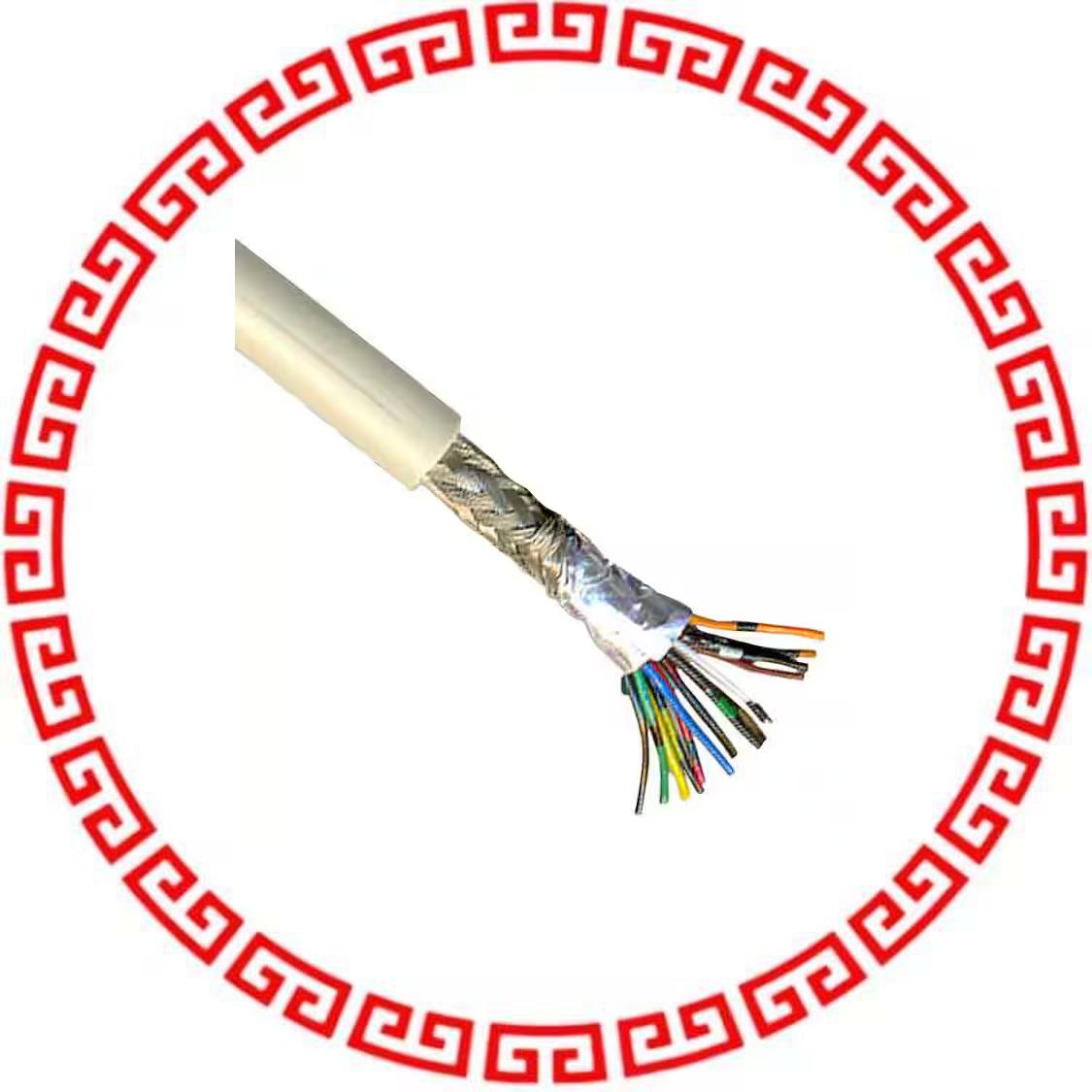 3750/10 100 MULTI-PAIR 10COND 26AWG GRY 100'
