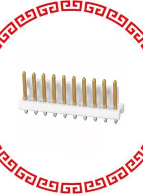 4-641208-0 CONN HEADER 10POS .156 30 GOLD