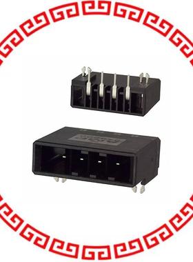 1-179277-5 CONN HEADR 4POS R/A KEY-X TIN