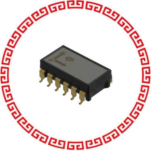 SCA100T-D07-1 ACCELEROMETER 12G SPI 12SMD