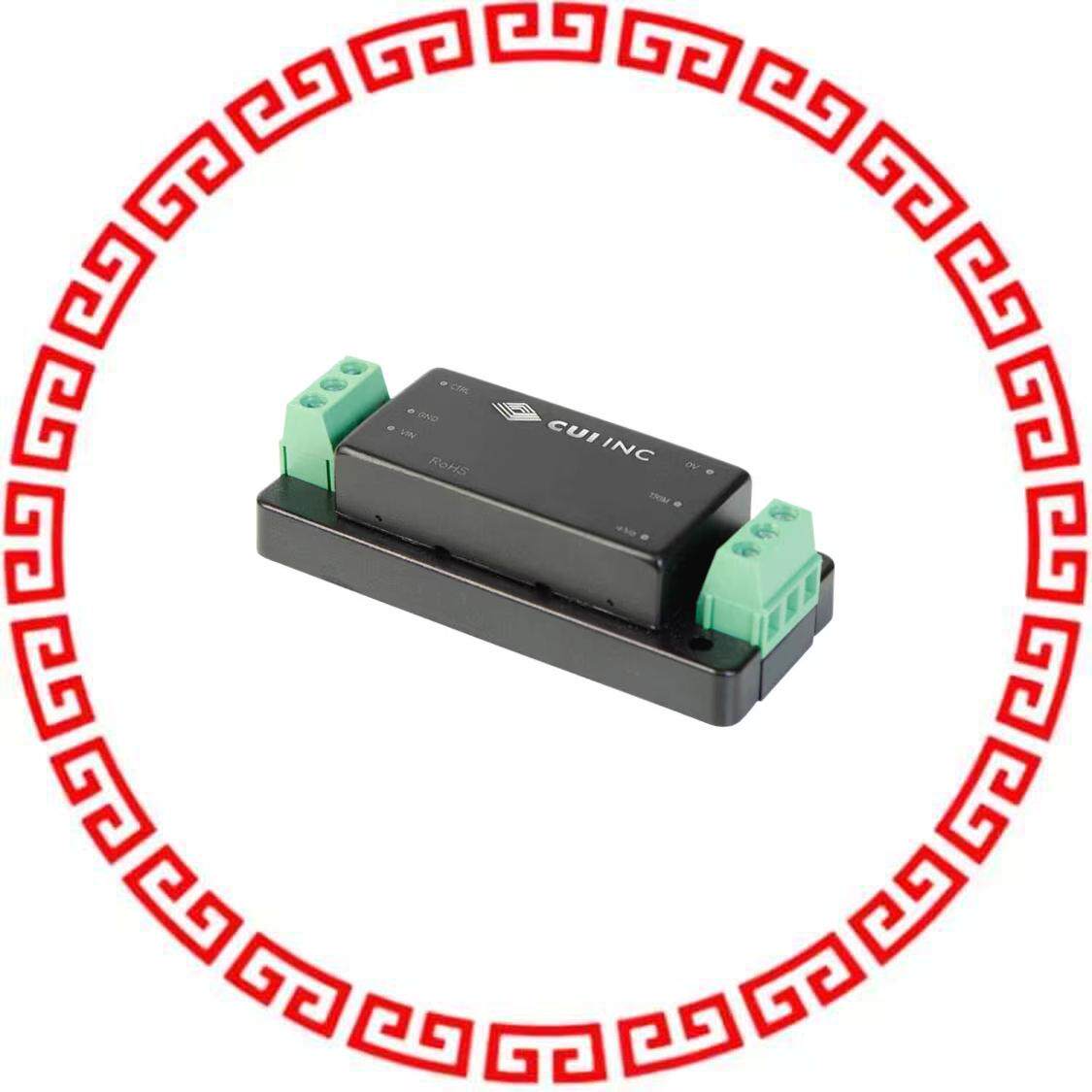 PYB15-Q24-D12-T DC/DC CONVERTER +/-12V 15W