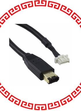 VL-CBR-0602 ACCY CBL 1.5M 6P LATCH-FIREWIRE