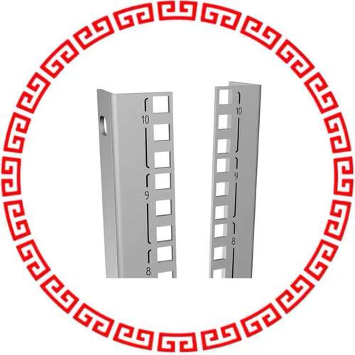 C4PR77TZPL 44U EIA TAPPED 10-32 WIDE RAILS