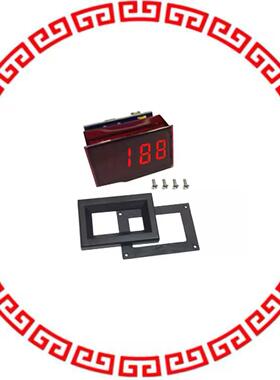 DLA20-DCM-R-0 VOLTMTR 4.5-19.99VDC LED PNL MT