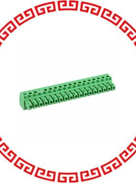 1840337 TERM BLOCK PLUG 18POS STR 3.81MM