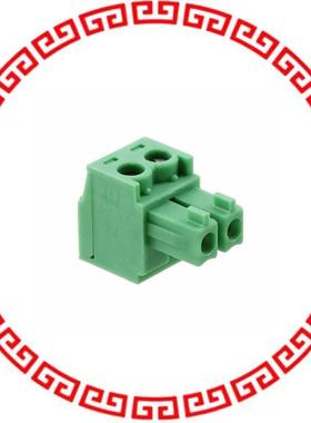 1851999 TERM BLOCK PLUG 2POS STR 3.81MM