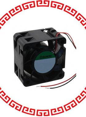 PMD1204PBB1-A.(2).GN FAN AXIAL 40X24MM 12VDC WIR