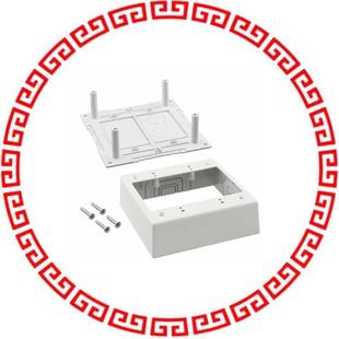 BOX 2GANG JBP2EI JUNCTION IVR PWR RATED