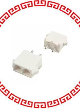 350786-1 CONN HEADER 2POS VERT .250 TIN