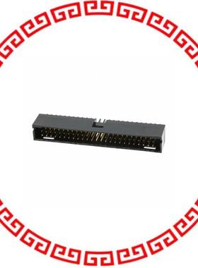 2-103167-2 CONN HEADER 50POS R/A DUAL 30AU