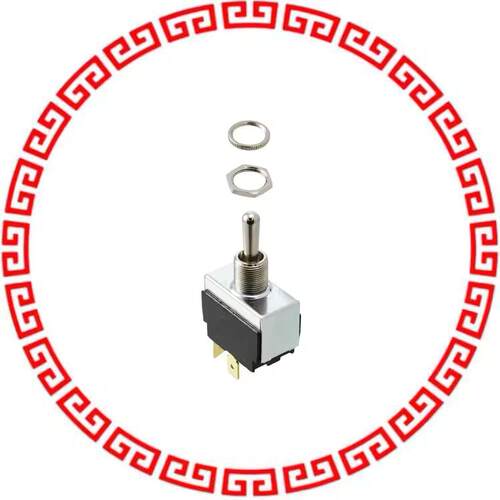 2GL51-73 SWITCH TOGGLE DPDT 15A 125V