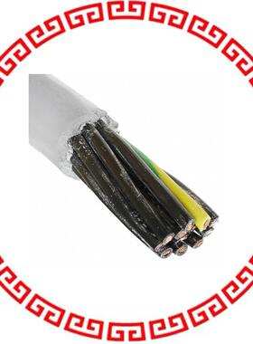 80039 SL005 ECOFLEX PUR 18CON 18AWG UNSH