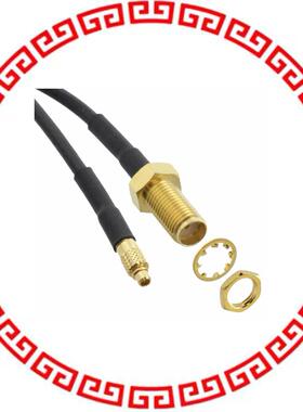 245107-02-06.00 CBL ASSY SMA-MMCX RG174 6