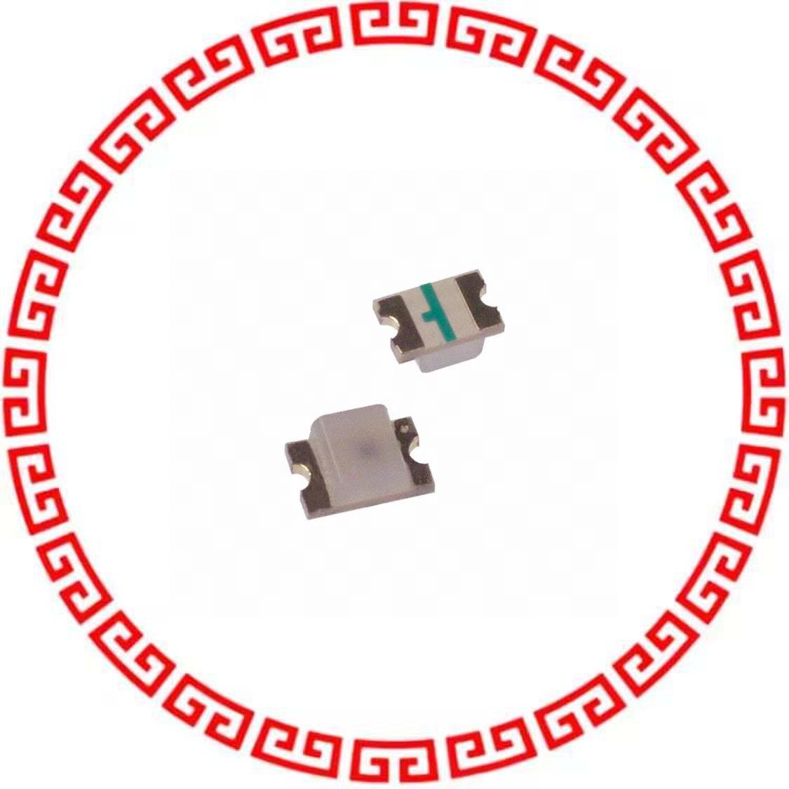 HSMA-C170 LED AMBER DIFFUSED CHIP SMD