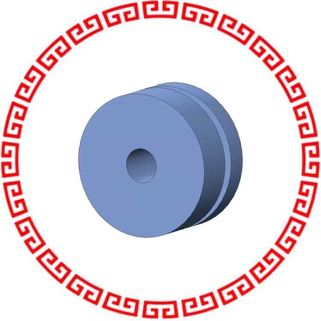 G-511-C8012 SCREW GROMMET THRMPL BLK