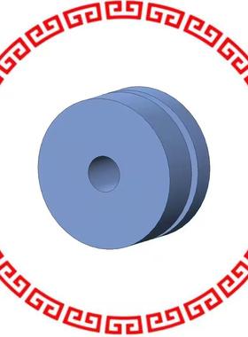 G-511-C8012 SCREW GROMMET THRMPL BLK